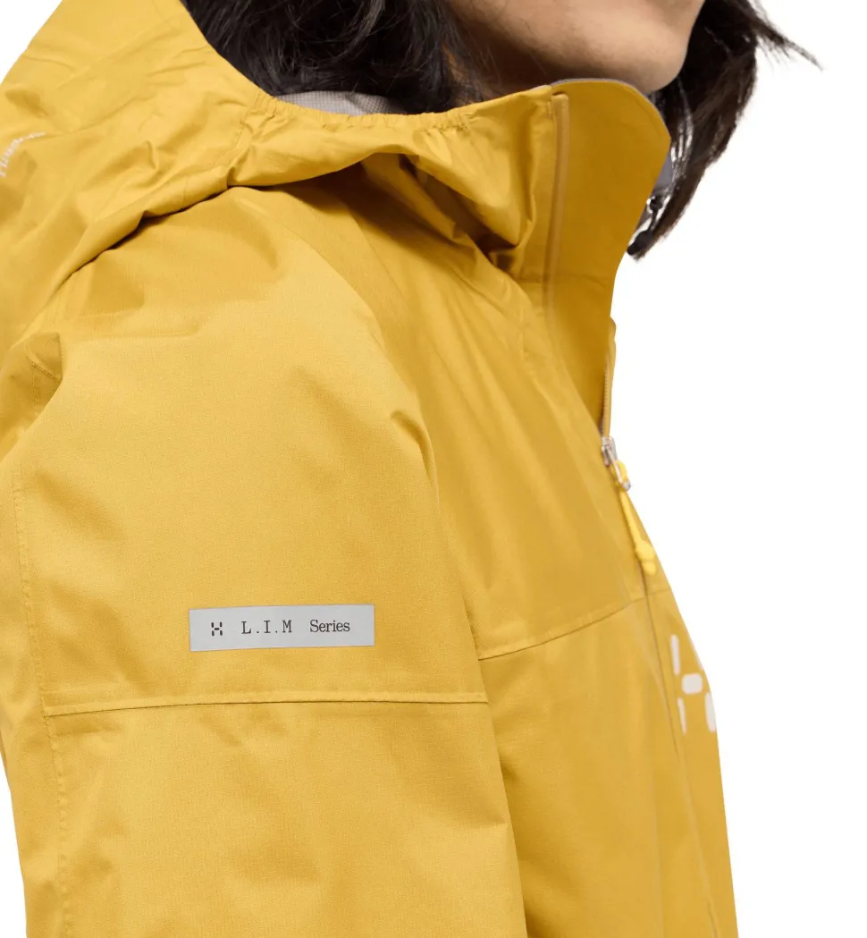 Haglöfs Men's L.I.M Airak 2,5L Jacket Clay Yellow