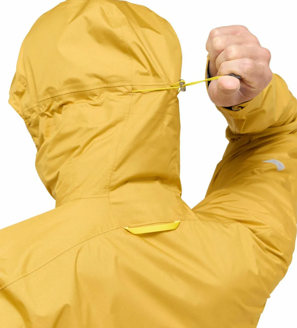 Haglöfs Men's L.I.M Airak 2,5L Jacket Clay Yellow