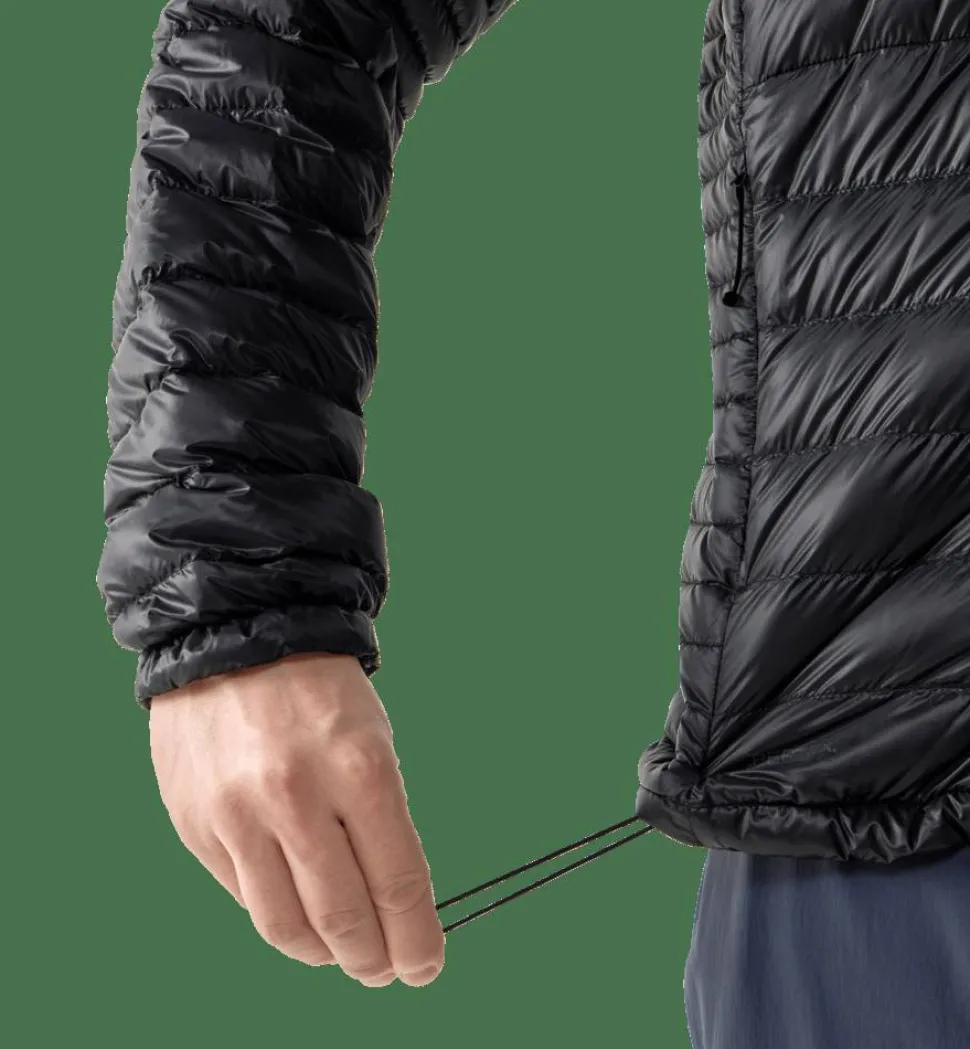Haglöfs Men's L.I.M Down II Hood True Black