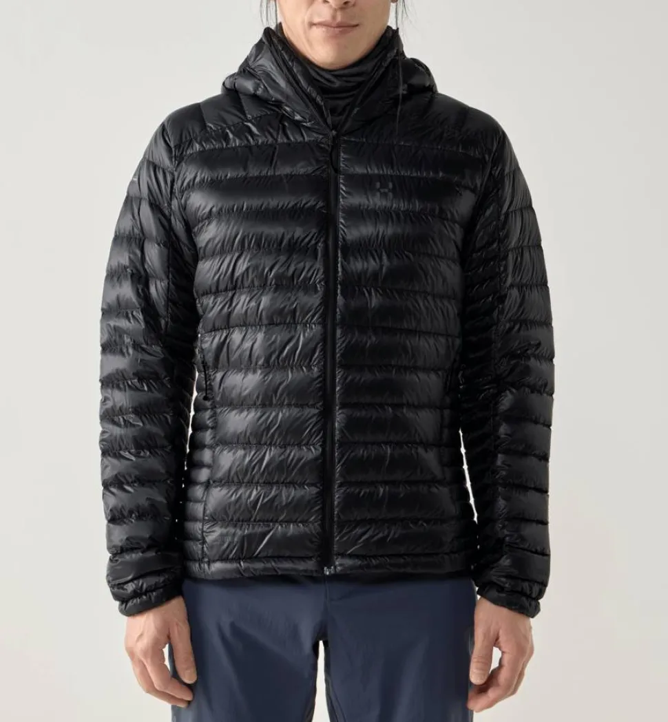 Haglöfs Men's L.I.M Down II Hood True Black
