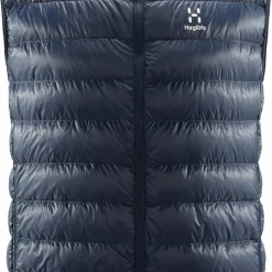 Haglöfs Men's L.I.M Down Vest Tarn Blue/Nordic Blue