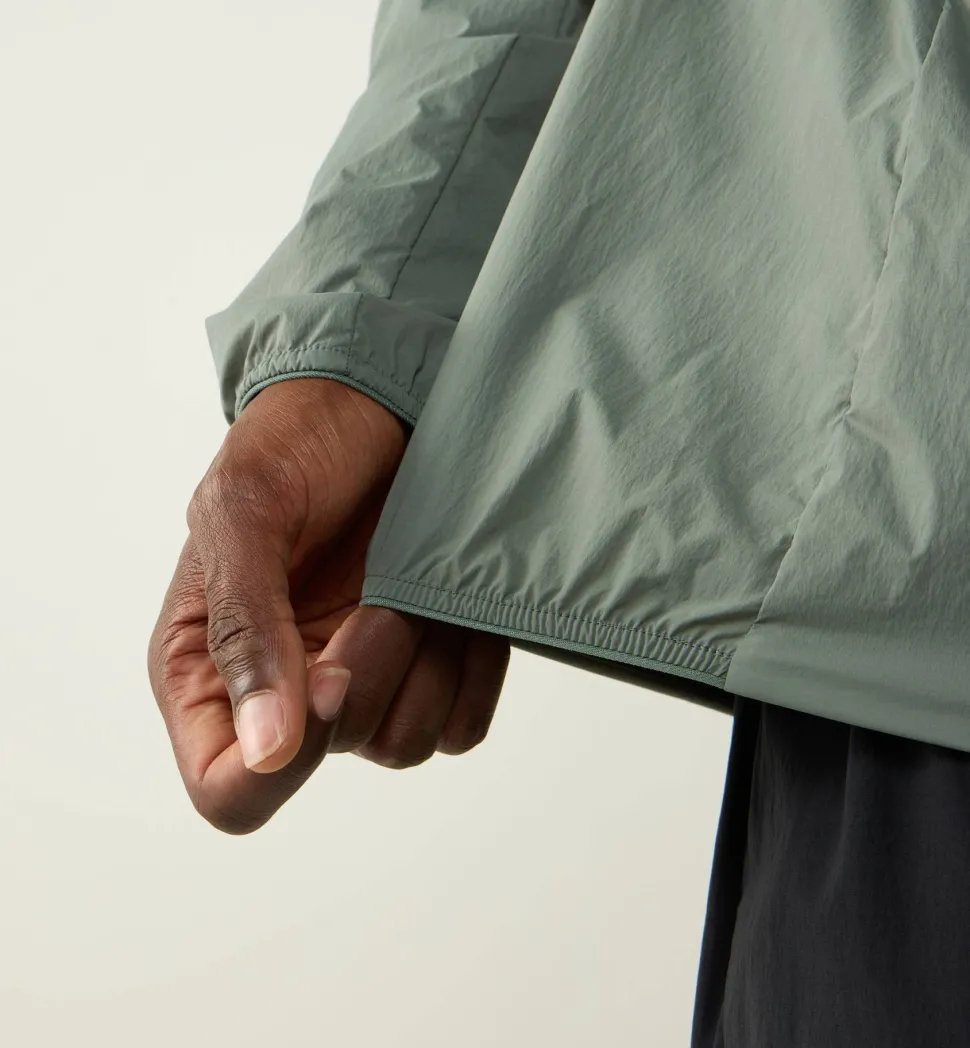 Haglöfs Men's L.I.M Mimic Barrier Hood Chlorophyll Green