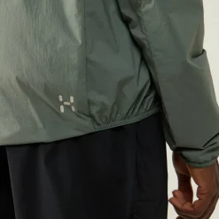 Haglöfs Men's L.I.M Mimic Barrier Hood Chlorophyll Green