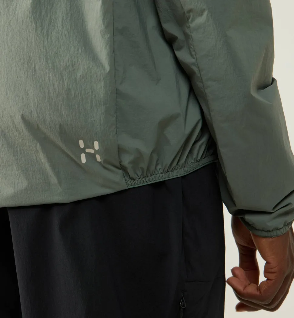 Haglöfs Men's L.I.M Mimic Barrier Hood Chlorophyll Green