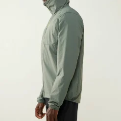 Haglöfs Men's L.I.M Mimic Barrier Hood Chlorophyll Green