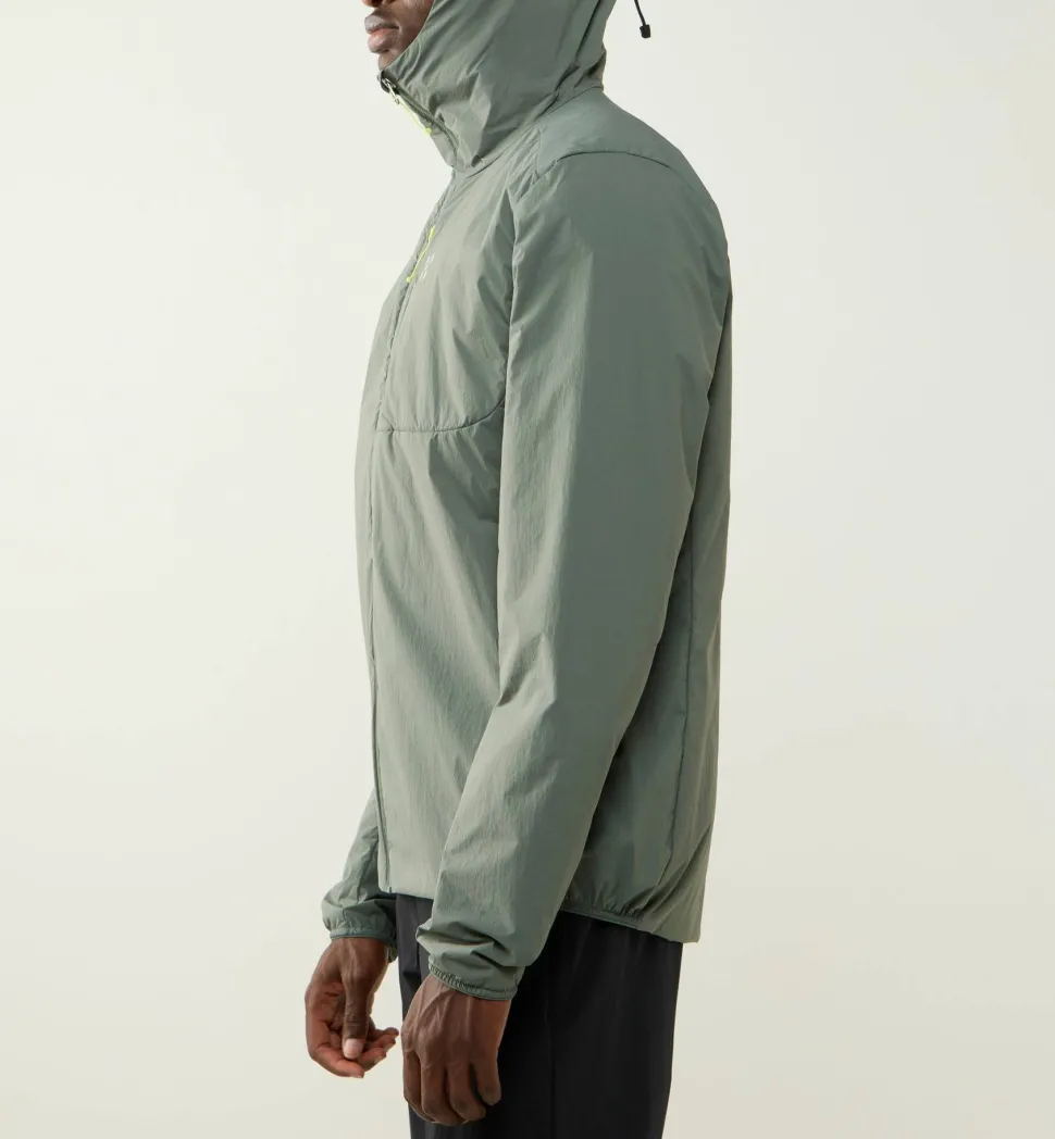 Haglöfs Men's L.I.M Mimic Barrier Hood Chlorophyll Green