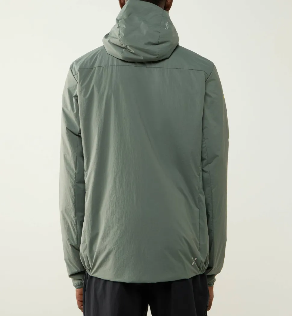 Haglöfs Men's L.I.M Mimic Barrier Hood Chlorophyll Green