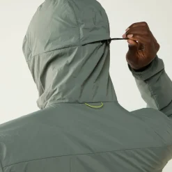 Haglöfs Men's L.I.M Mimic Barrier Hood Chlorophyll Green