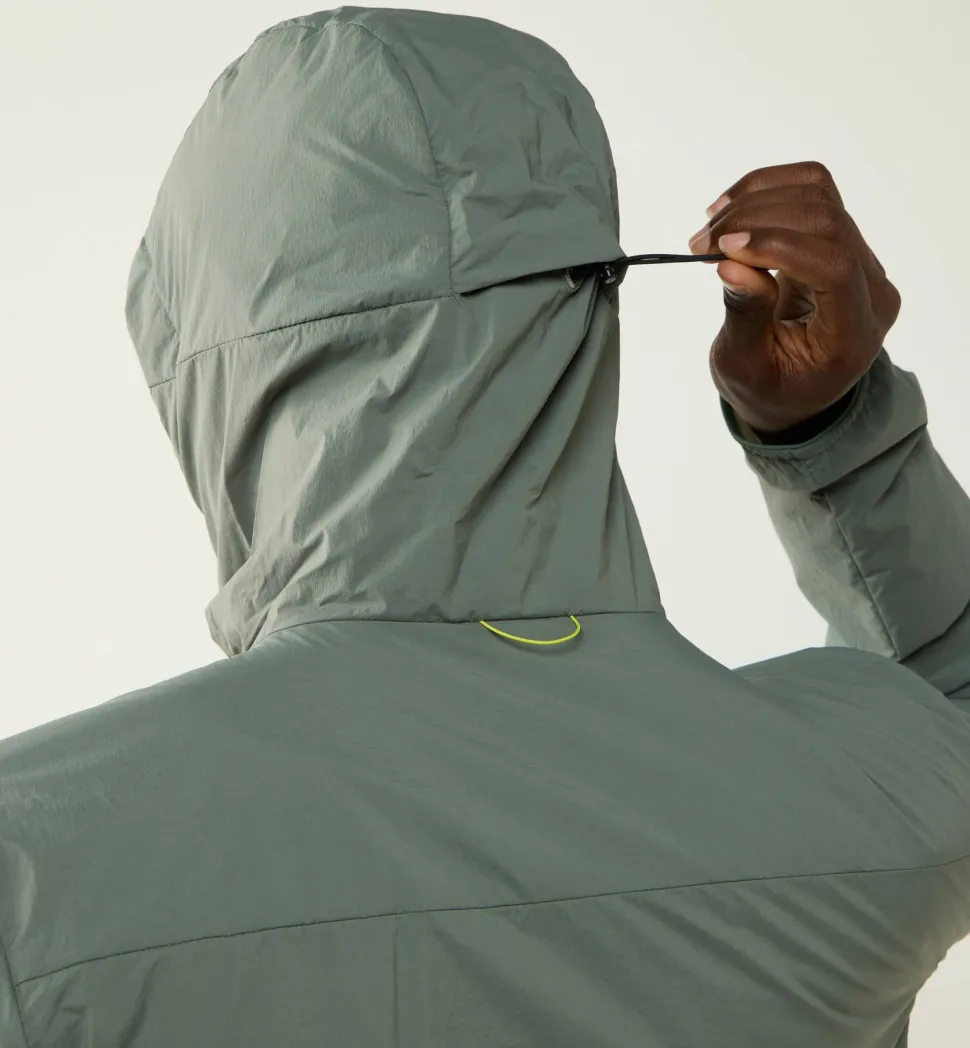 Haglöfs Men's L.I.M Mimic Barrier Hood Chlorophyll Green