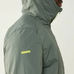 Haglöfs Men's L.I.M Mimic Barrier Hood Chlorophyll Green