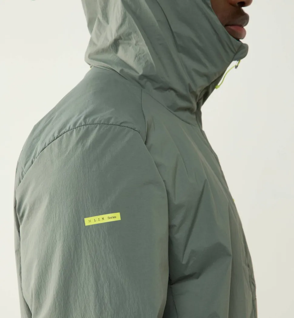 Haglöfs Men's L.I.M Mimic Barrier Hood Chlorophyll Green