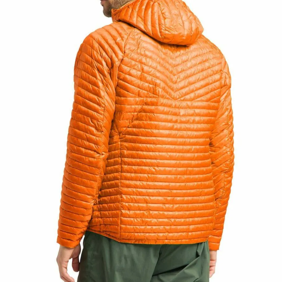 Haglöfs Men's L.I.M Mimic Hood Flame Orange