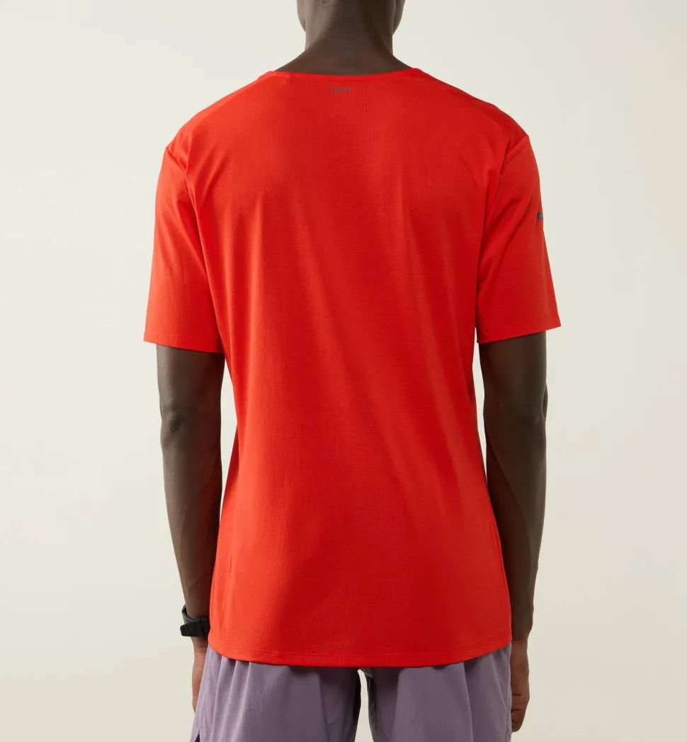 Haglöfs Men's L.I.M Ridge Tee Tech Red