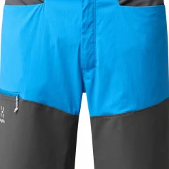 Haglöfs Men's L.I.M Rugged Shorts Nordic Blue/Magnetite