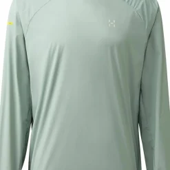 Haglöfs Men's L.I.M Sunpack Hoodie Dew Green