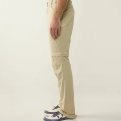 Haglöfs Men's Lite Standard Zip-Off II Pant Chalk Beige