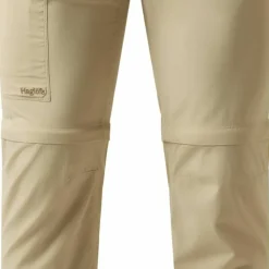 Haglöfs Men's Lite Standard Zip-Off II Pant Chalk Beige