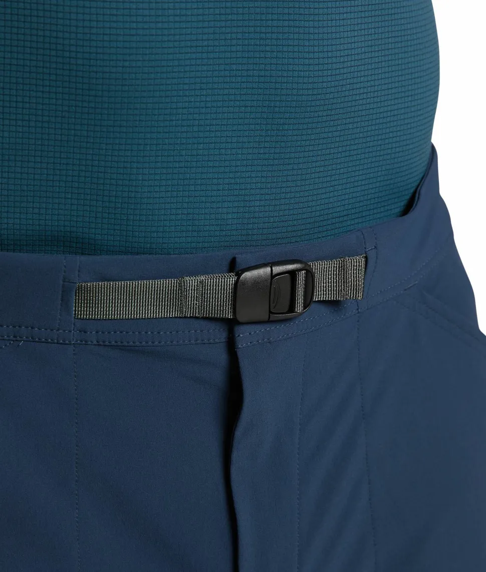 Haglöfs Men's Lizard Softshell Shorts Tarn Blue