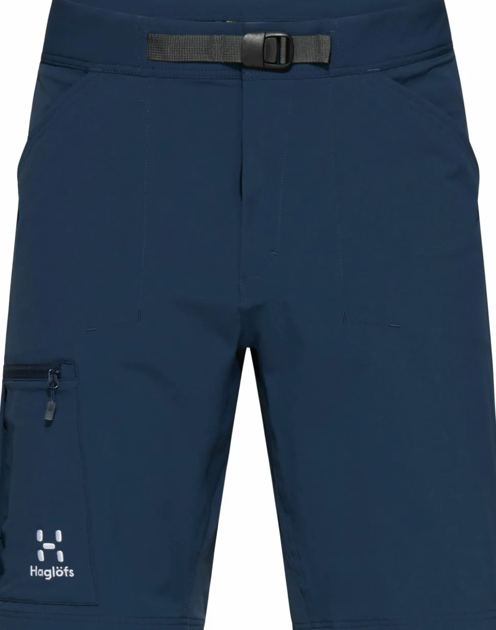 Haglöfs Men's Lizard Softshell Shorts Tarn Blue
