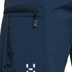 Haglöfs Men's Lizard Softshell Shorts Tarn Blue