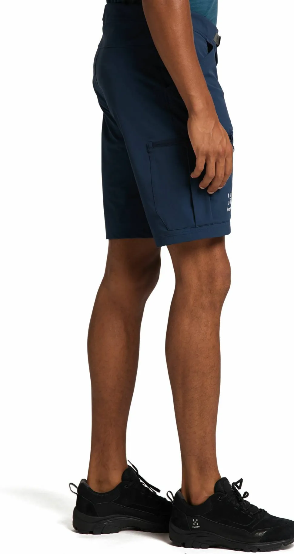 Haglöfs Men's Lizard Softshell Shorts Tarn Blue