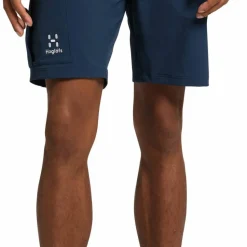 Haglöfs Men's Lizard Softshell Shorts Tarn Blue