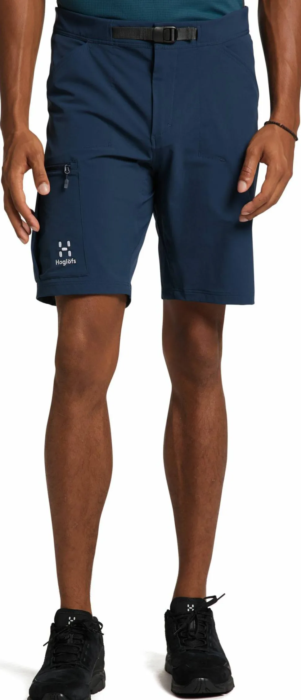 Haglöfs Men's Lizard Softshell Shorts Tarn Blue