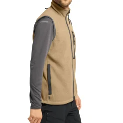 Haglöfs Men's Malung Pile Vest Sand