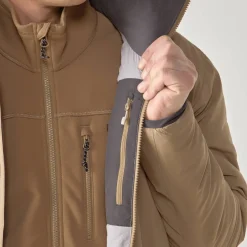 Haglöfs Men's Mimic Alert Hood Oak Brown