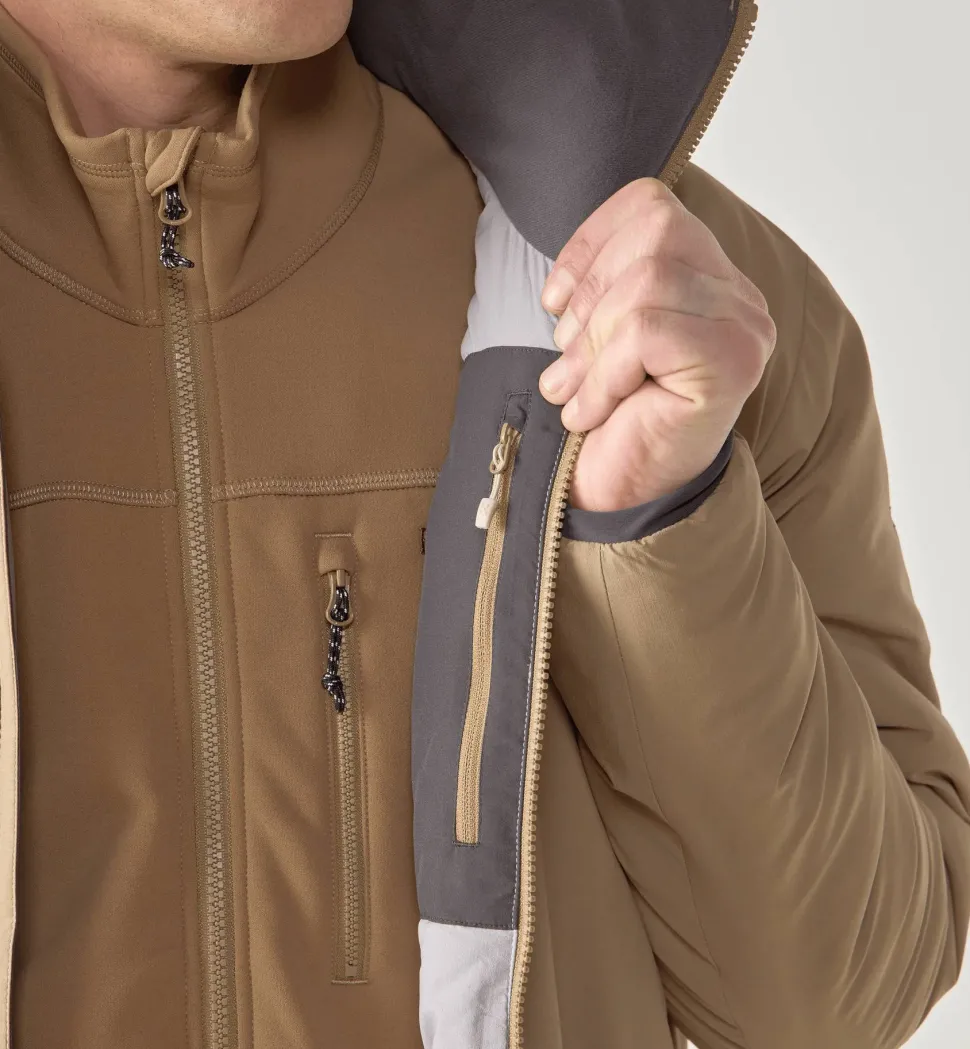 Haglöfs Men's Mimic Alert Hood Oak Brown
