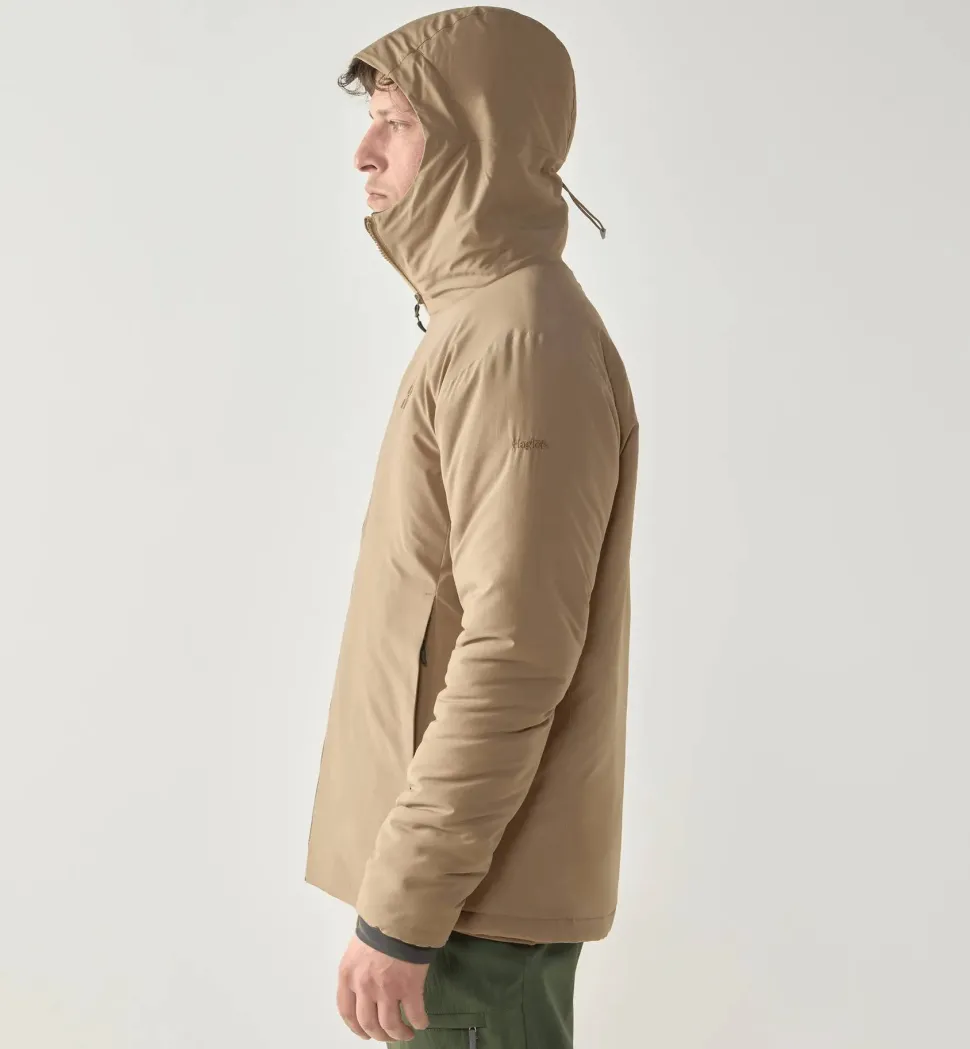 Haglöfs Men's Mimic Alert Hood Oak Brown