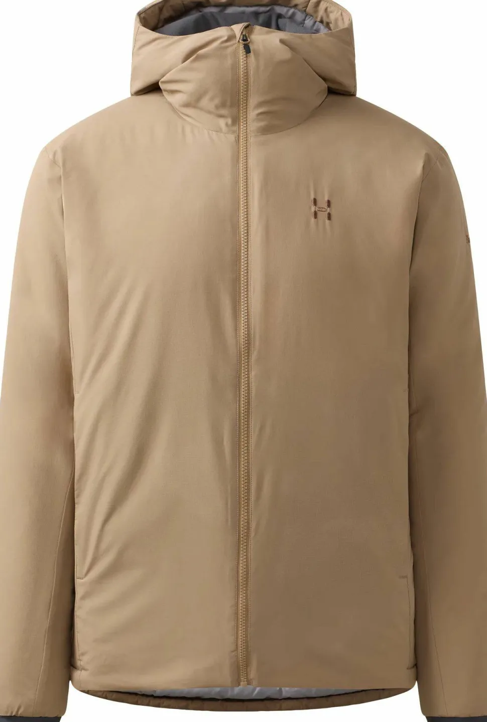 Haglöfs Men's Mimic Alert Hood Oak Brown