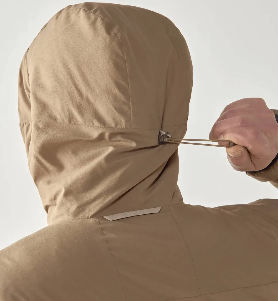 Haglöfs Men's Mimic Alert Hood Oak Brown