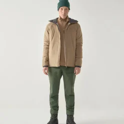 Haglöfs Men's Mimic Alert Hood Oak Brown