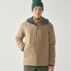 Haglöfs Men's Mimic Alert Hood Oak Brown