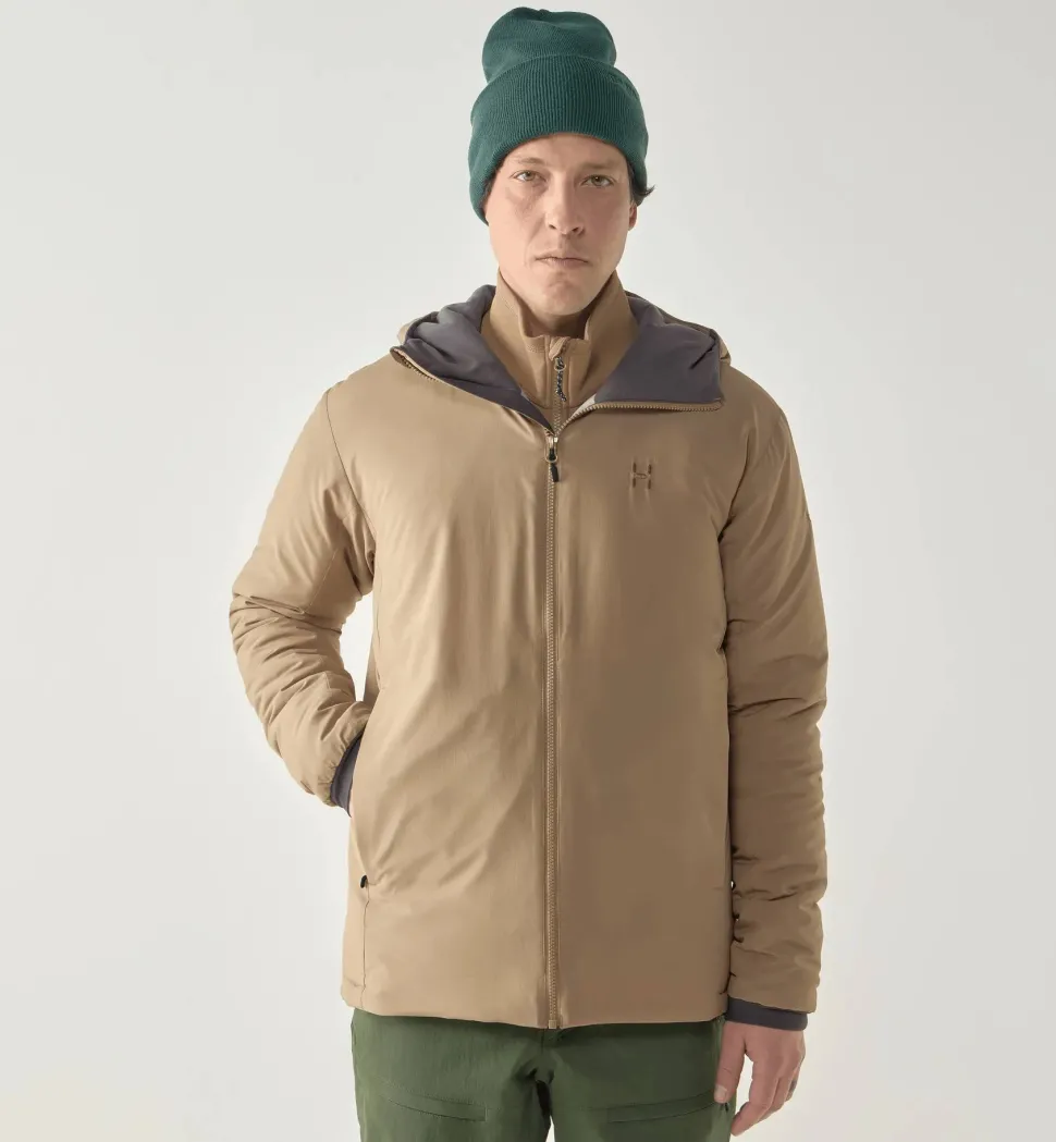 Haglöfs Men's Mimic Alert Hood Oak Brown
