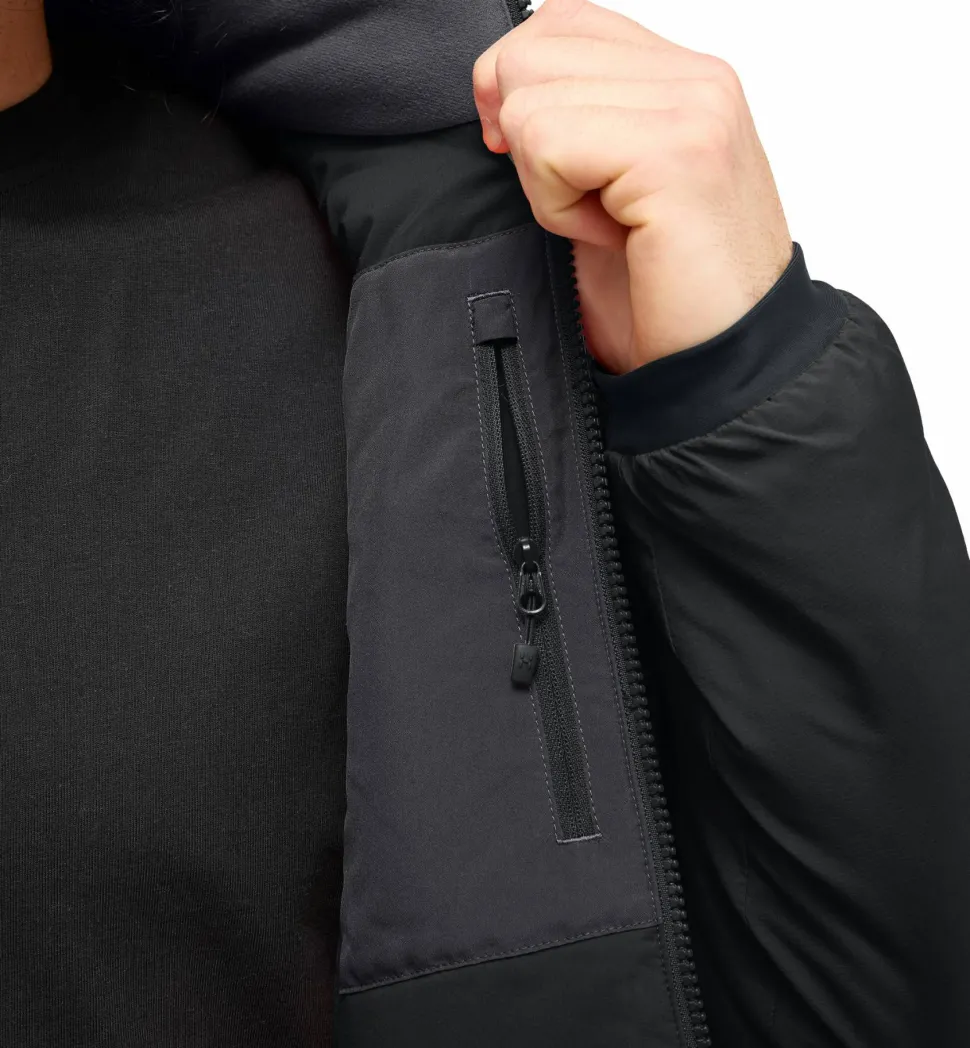 Haglöfs Men's Mimic Alert Jacket True Black