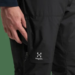 Haglöfs Men's Mimic Silver Pant True Black