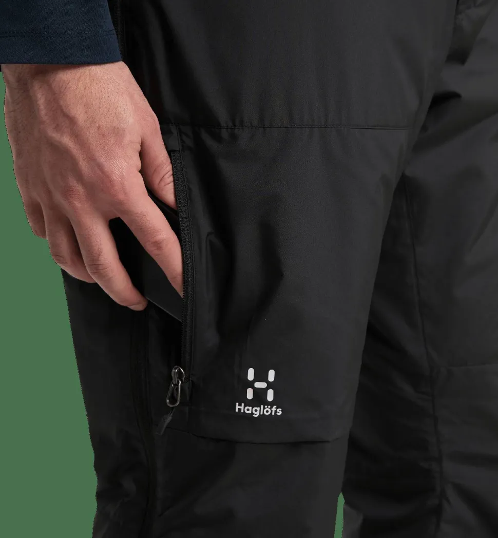 Haglöfs Men's Mimic Silver Pant True Black