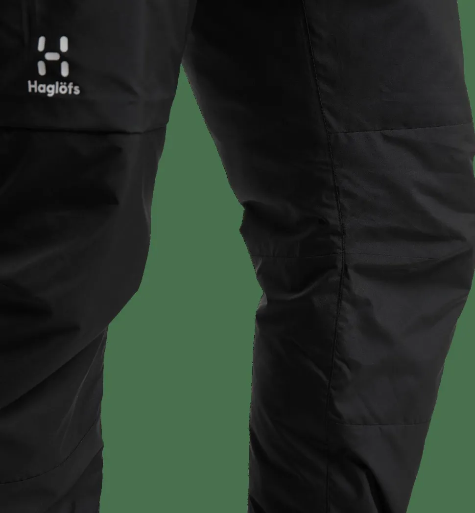 Haglöfs Men's Mimic Silver Pant True Black