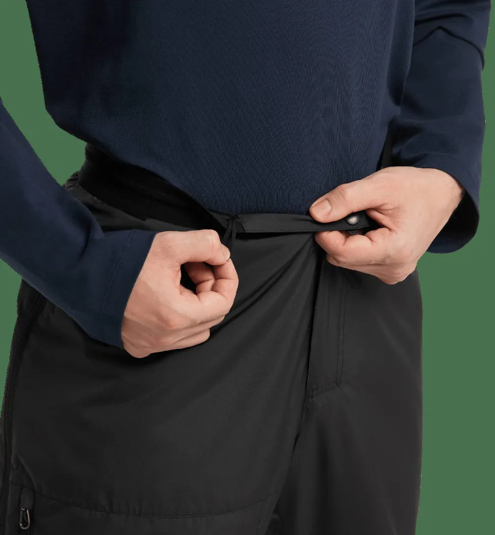 Haglöfs Men's Mimic Silver Pant True Black