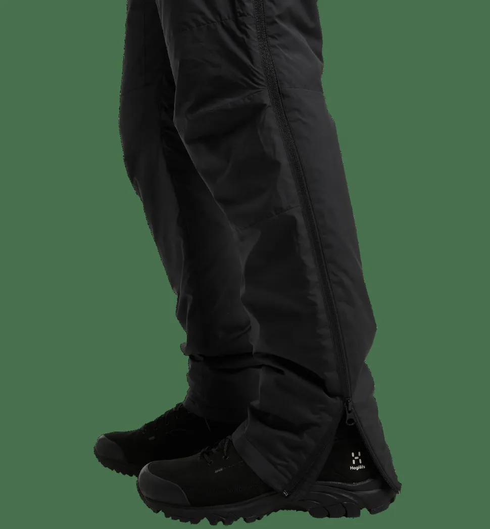 Haglöfs Men's Mimic Silver Pant True Black
