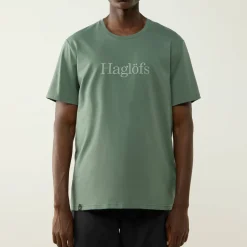 Haglöfs Men's Outsiders Tee Chlorophyll Green