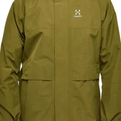 Haglöfs Men's Reed GORE-TEX Parka Olive Green