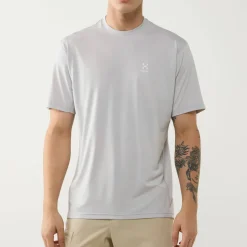 Haglöfs Men's Ridge Tee Stone Grey