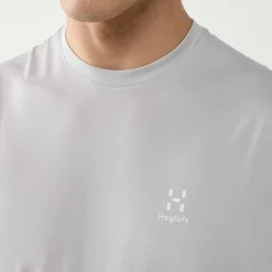 Haglöfs Men's Ridge Tee Stone Grey