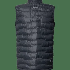Haglöfs Men's Roc Flash Down Vest True Black