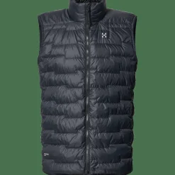 Haglöfs Men's Roc Flash Down Vest True Black