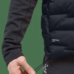 Haglöfs Men's Roc Flash Down Vest True Black