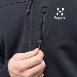 Haglöfs Men's Rosson Mid Jacket True Black